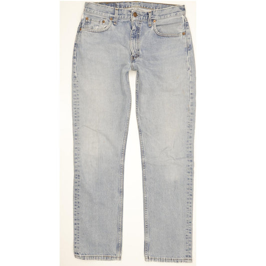 Levi's 505 Men Blue Straight Regular Jeans W33 L31