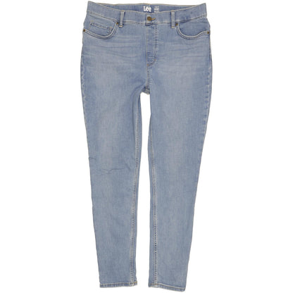 Lee Shape Blue Skinny Slim Stretch Jeans High Waisted W33 L33
