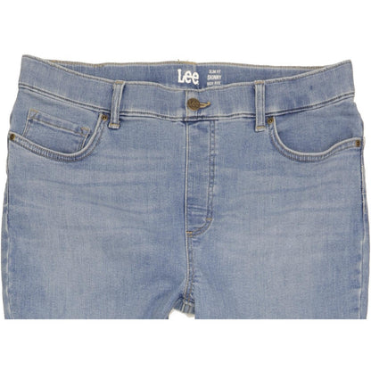 Lee Shape Blue Skinny Slim Stretch Jeans High Waisted W33 L33