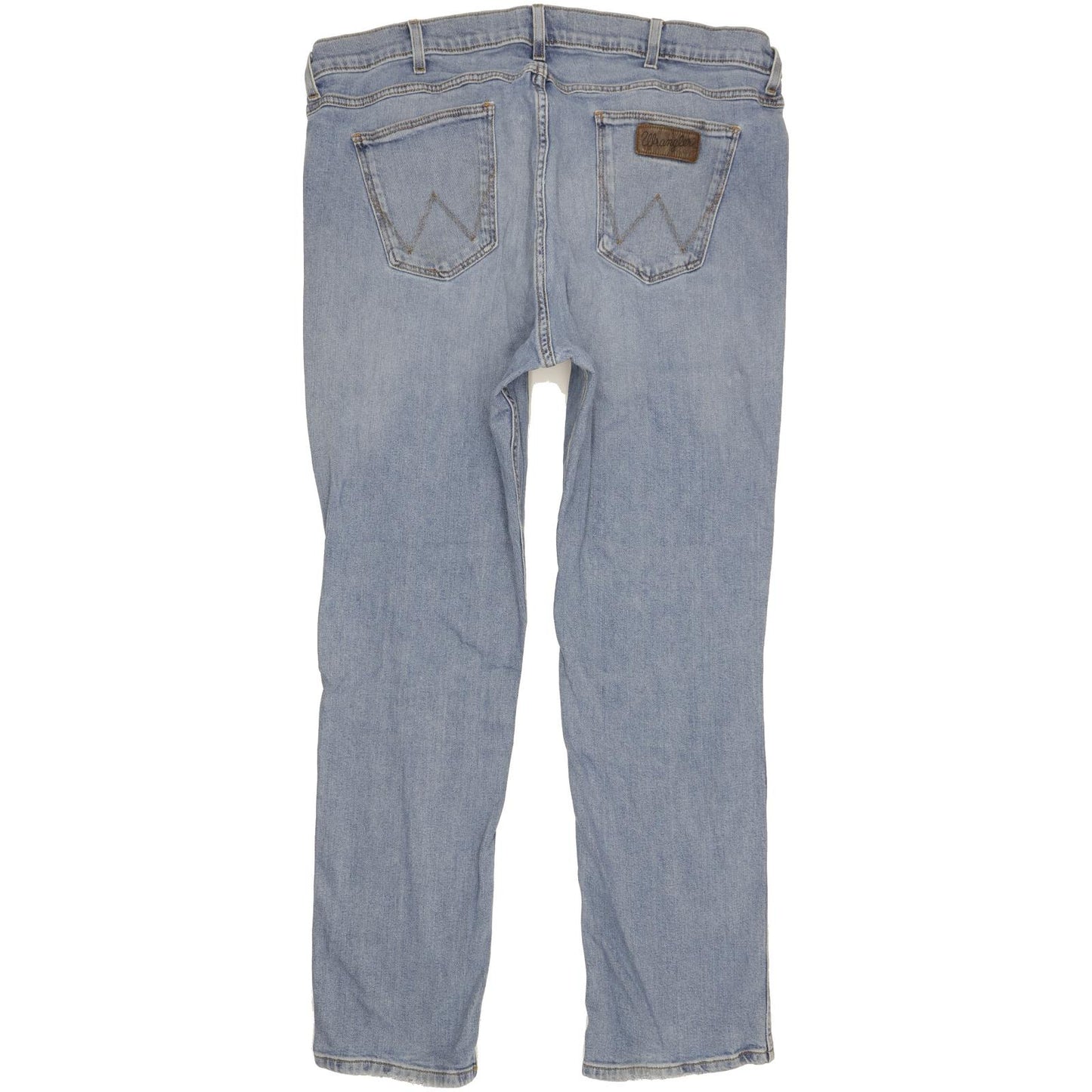 Wrangler Greensboro Men Blue Straight Regular Stretch Jeans W40 L31