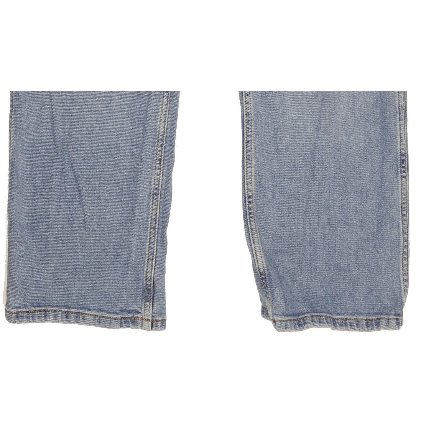 Wrangler Greensboro Men Blue Straight Regular Stretch Jeans W40 L31