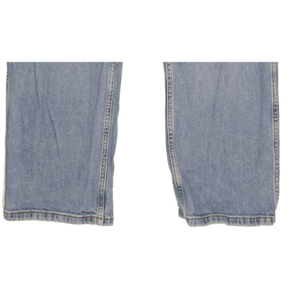 Wrangler Greensboro Men Blue Straight Regular Stretch Jeans W40 L31