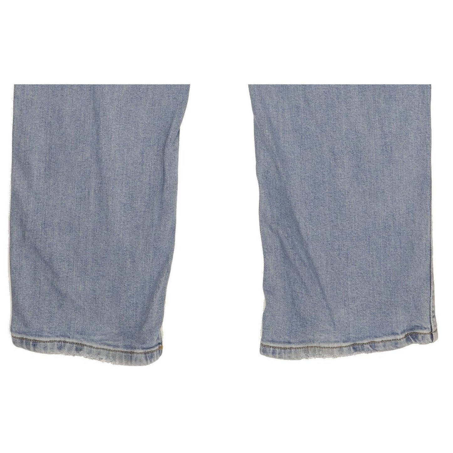 Wrangler Greensboro Men Blue Straight Regular Stretch Jeans W40 L31