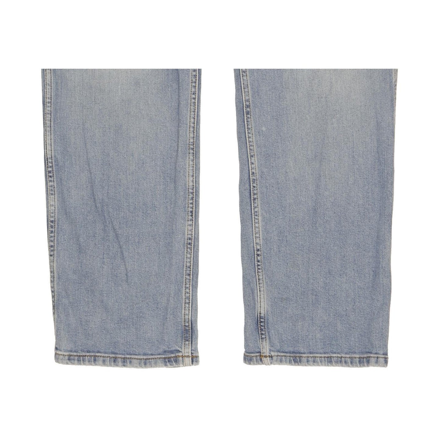 Wrangler Greensboro Men Blue Straight Regular Stretch Jeans W40 L31
