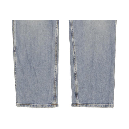 Wrangler Greensboro Men Blue Straight Regular Stretch Jeans W40 L31