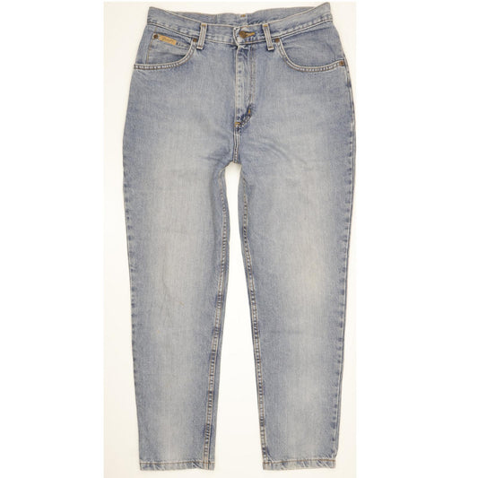 Wrangler Carla Blue Tapered Loose Jeans High Waisted W32 L28