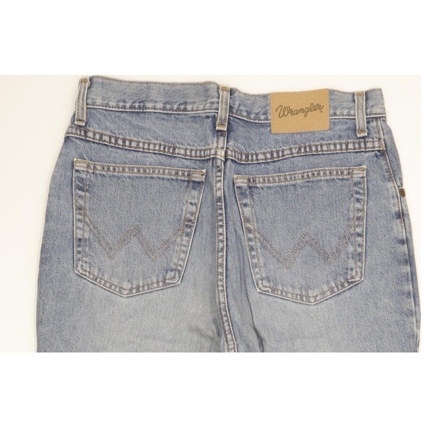 Wrangler Carla Blue Tapered Loose Jeans High Waisted W32 L28