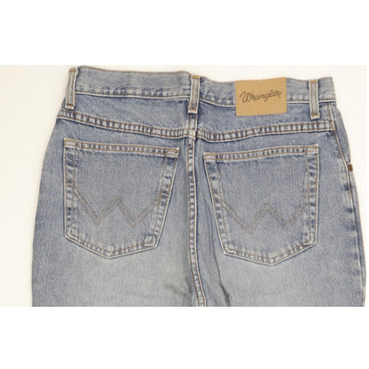 Wrangler Carla Blue Tapered Loose Jeans High Waisted W32 L28