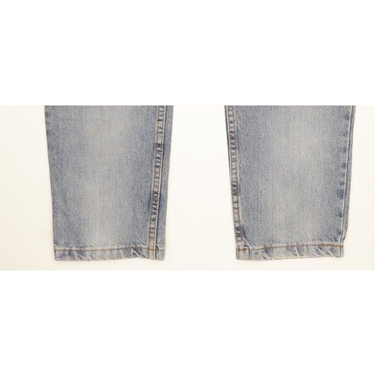 Wrangler Carla Blue Tapered Loose Jeans High Waisted W32 L28