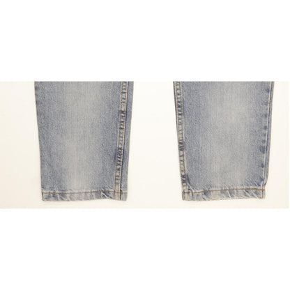 Wrangler Carla Blue Tapered Loose Jeans High Waisted W32 L28