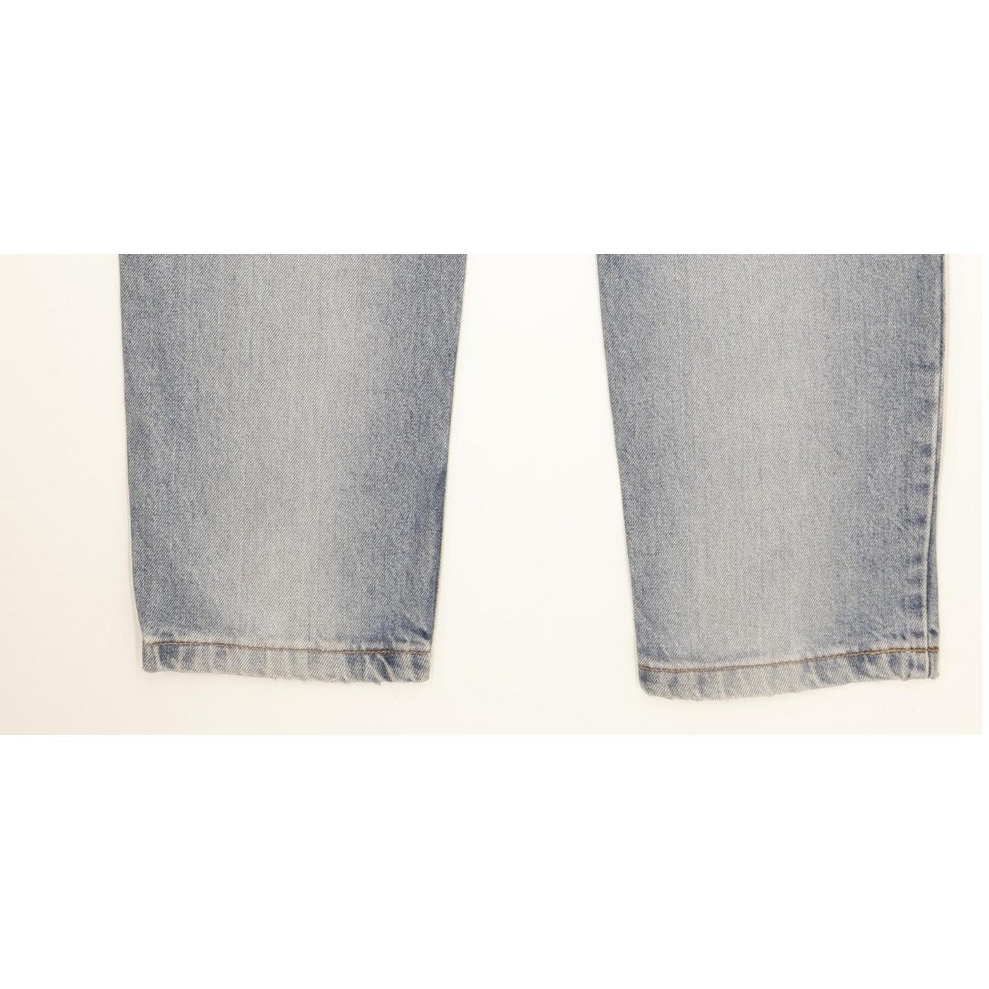 Wrangler Carla Blue Tapered Loose Jeans High Waisted W32 L28