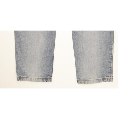 Wrangler Carla Blue Tapered Loose Jeans High Waisted W32 L28