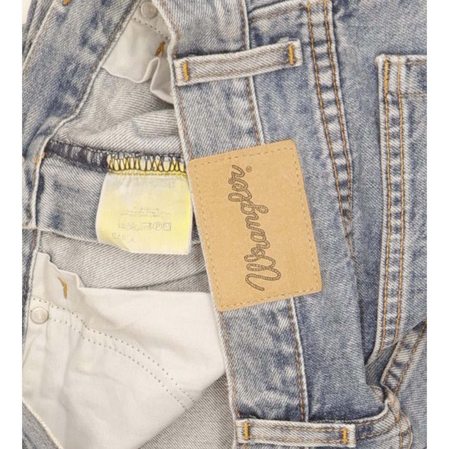 Wrangler Carla Blue Tapered Loose Jeans High Waisted W32 L28
