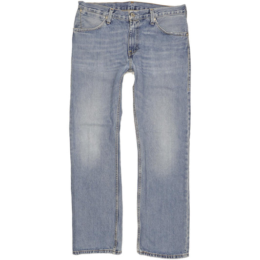 Levi's 506 Men Blue Straight Regular Jeans W33 L31