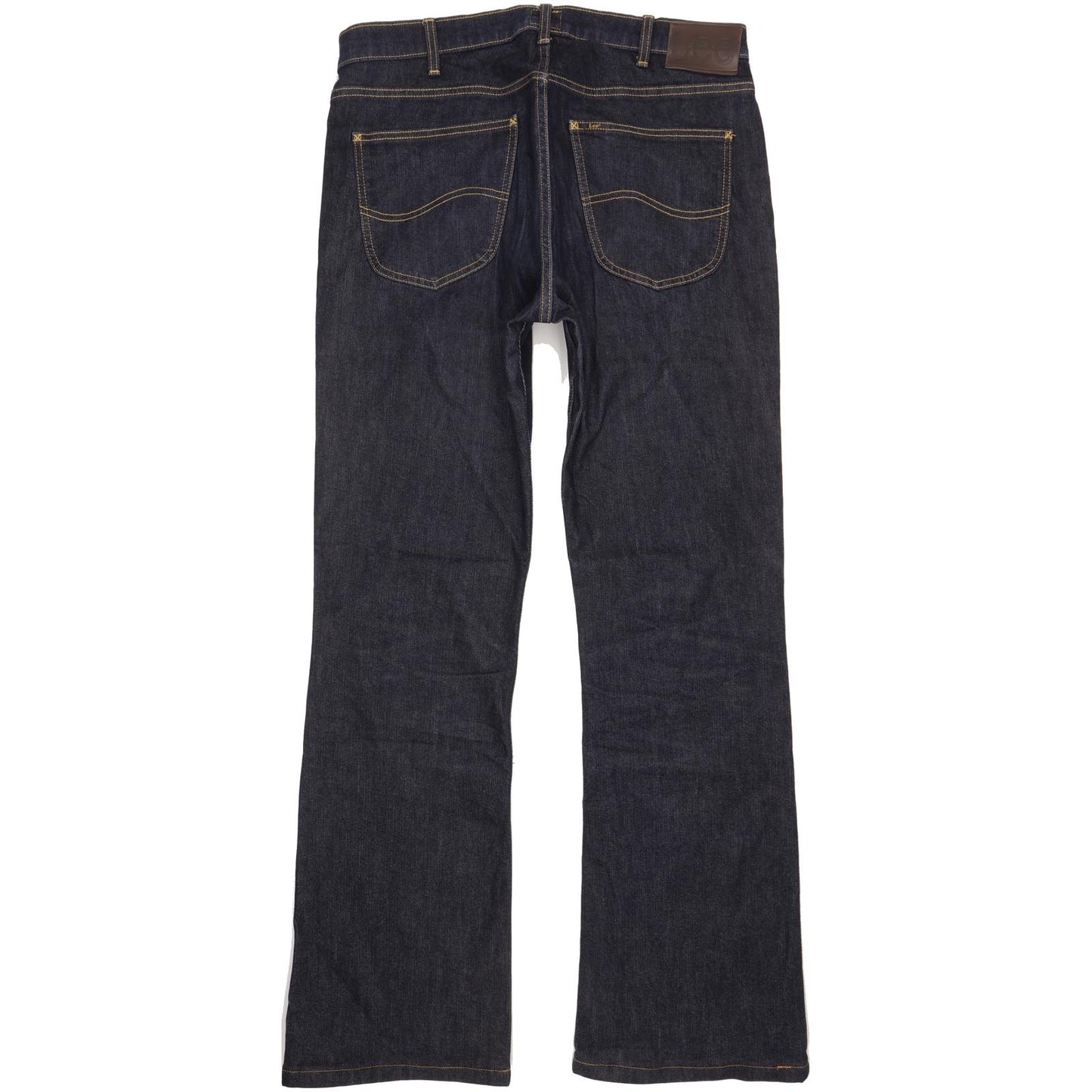 Lee Denver Men Blue Bootcut Regular Stretch Jeans W36 L34