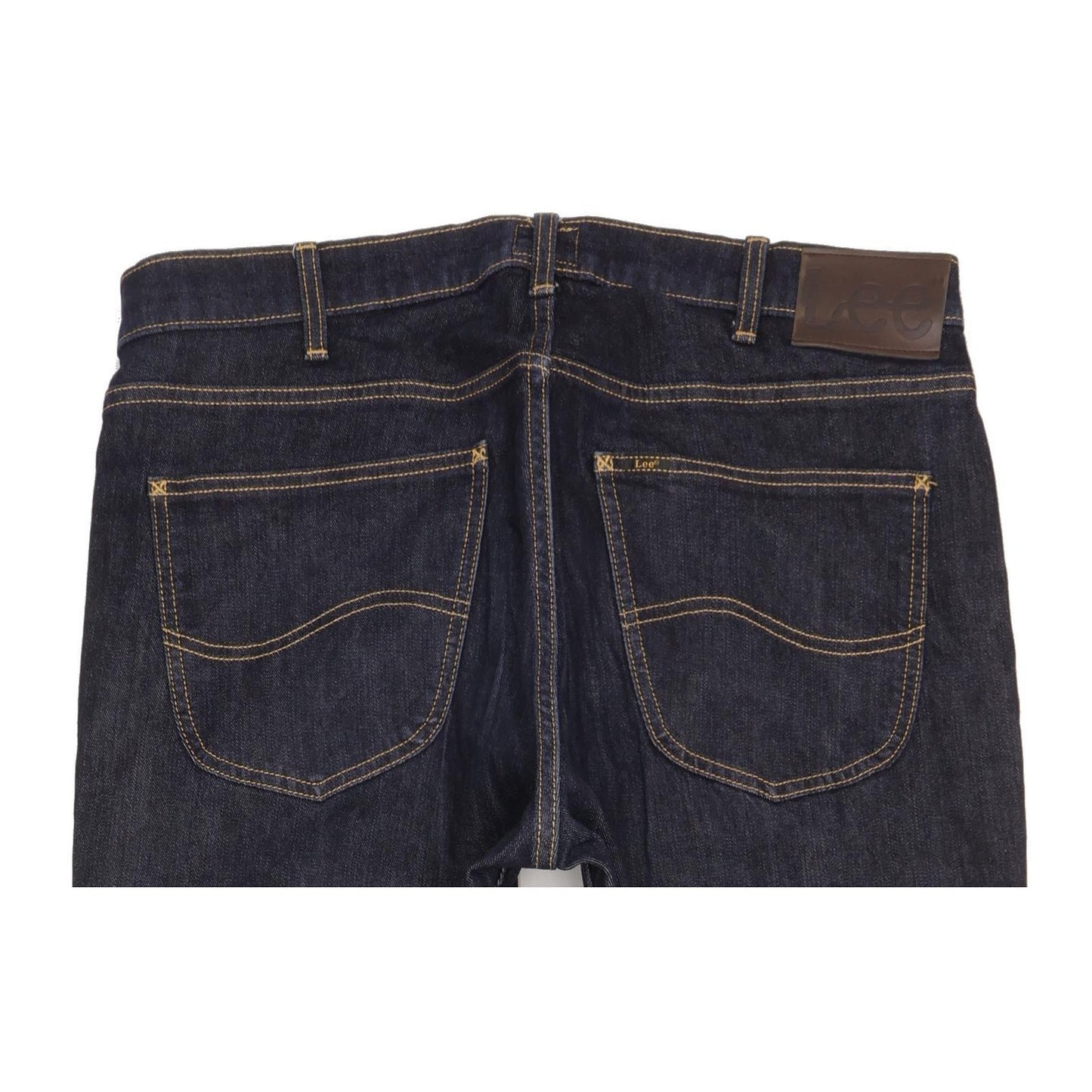 Lee Denver Men Blue Bootcut Regular Stretch Jeans W36 L34