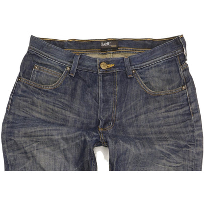 Lee Denver Men Blue Bootcut Regular Jeans W32 L36