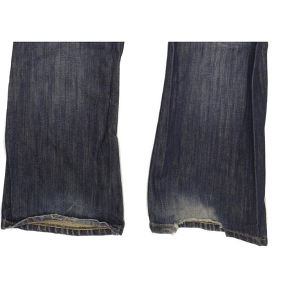 Lee Denver Men Blue Bootcut Regular Jeans W32 L36