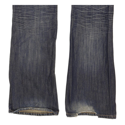 Lee Denver Men Blue Bootcut Regular Jeans W32 L36