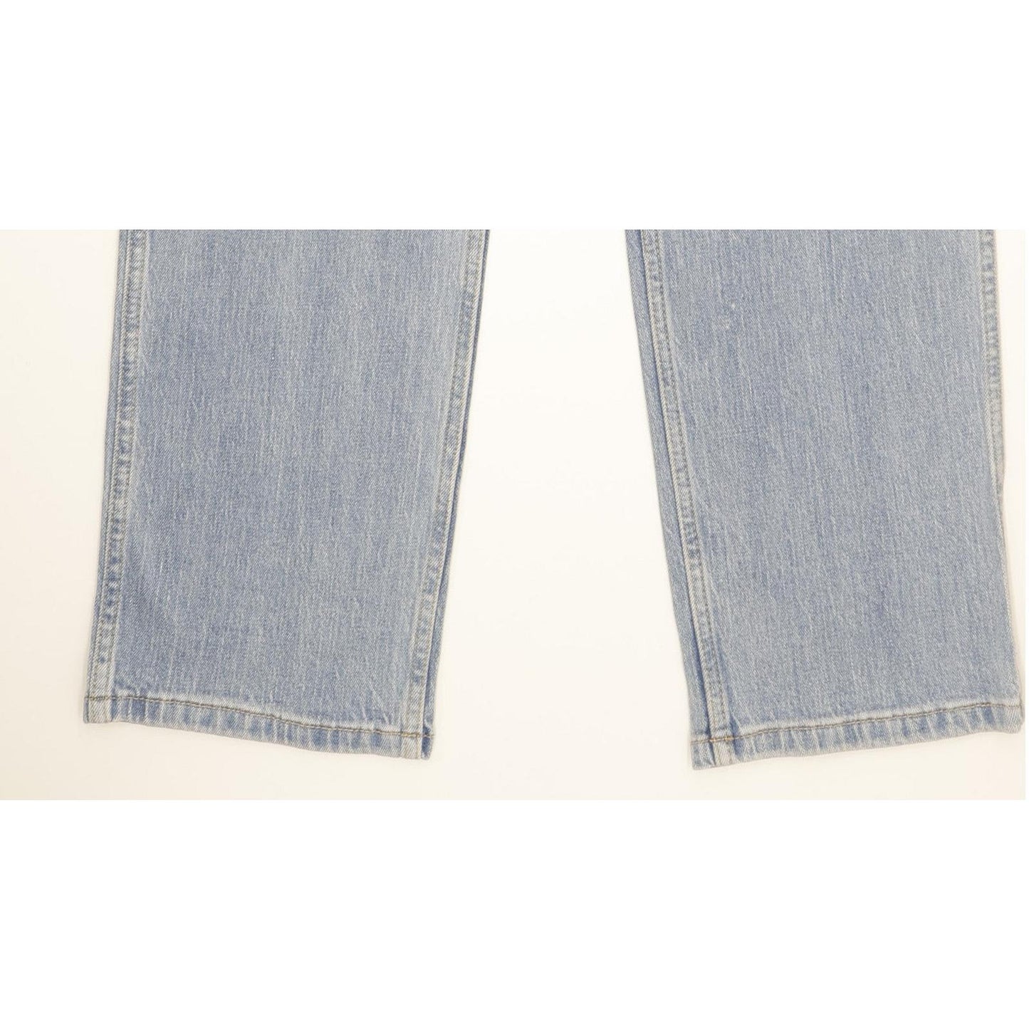 Wrangler Greensboro Men Blue Straight Regular Stretch Jeans W34 L32