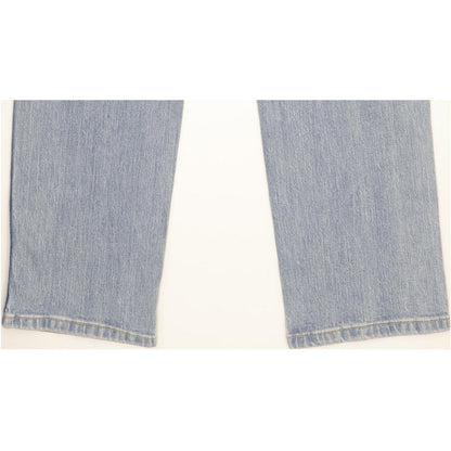 Wrangler Greensboro Men Blue Straight Regular Stretch Jeans W34 L32