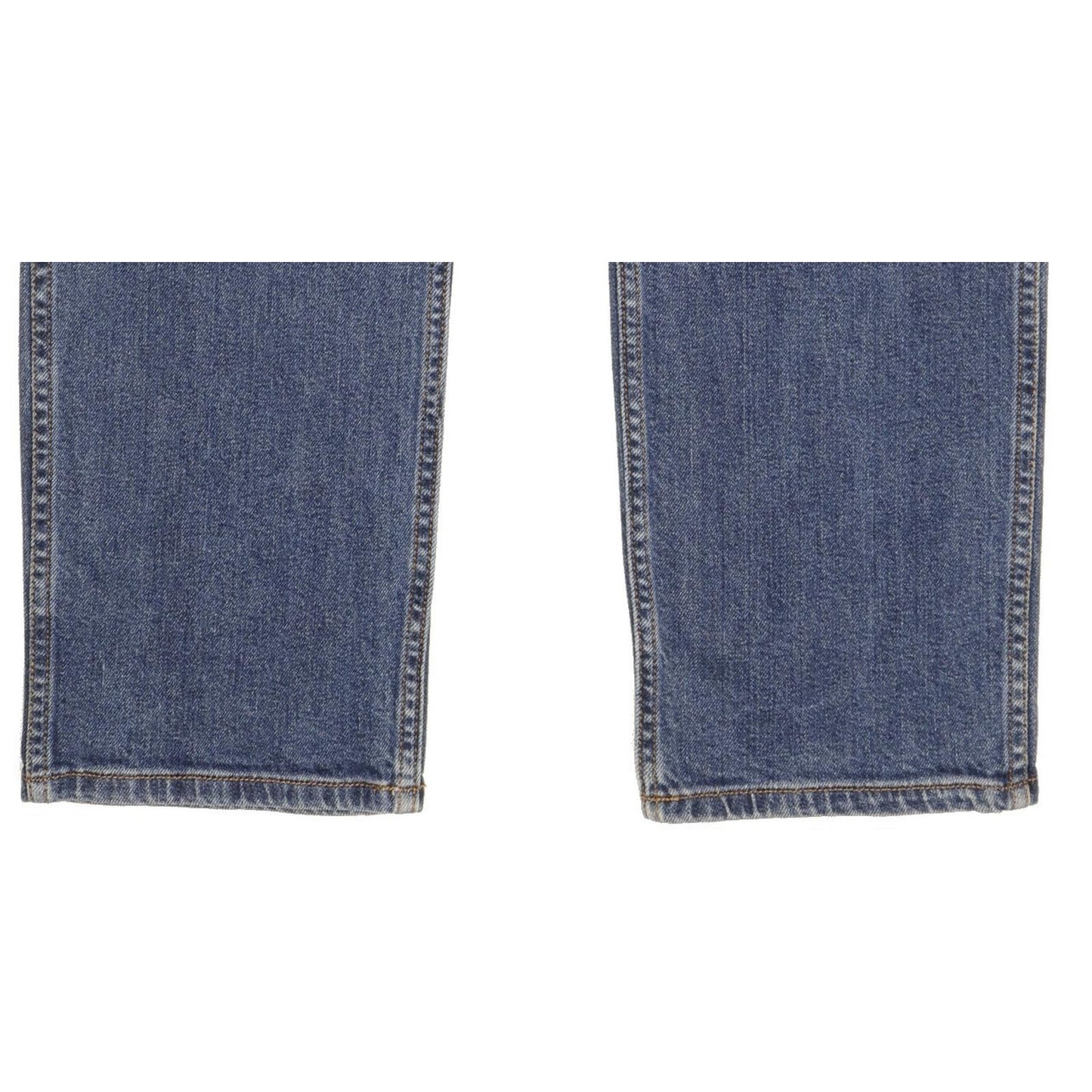 Wrangler Greensboro Men Blue Straight Regular Stretch Jeans W34 L31