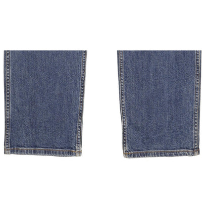 Wrangler Greensboro Men Blue Straight Regular Stretch Jeans W34 L31