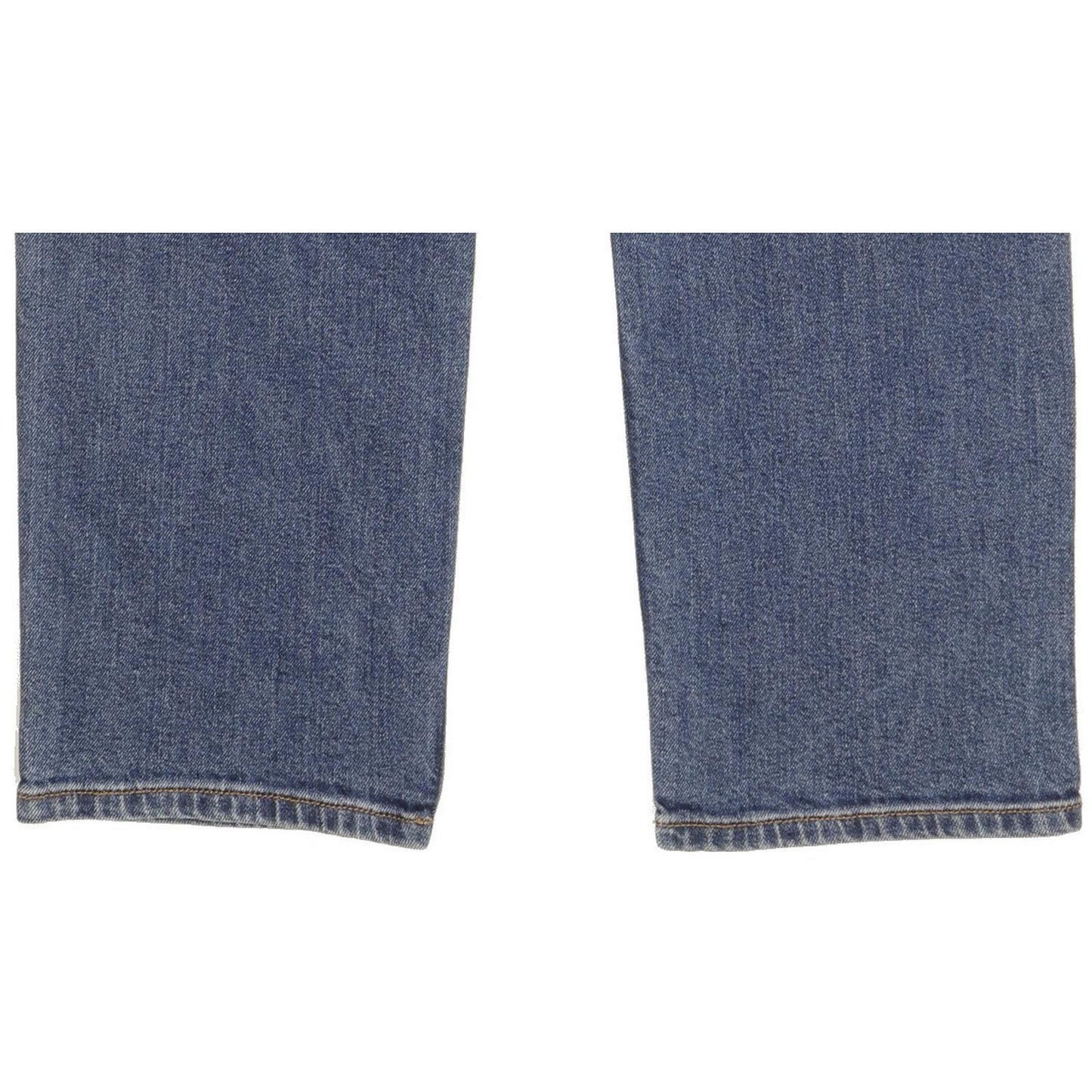 Wrangler Greensboro Men Blue Straight Regular Stretch Jeans W34 L31