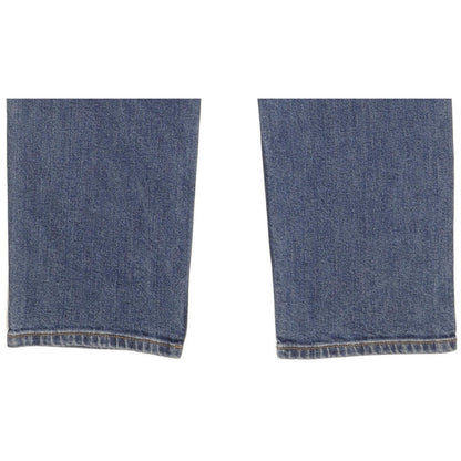 Wrangler Greensboro Men Blue Straight Regular Stretch Jeans W34 L31