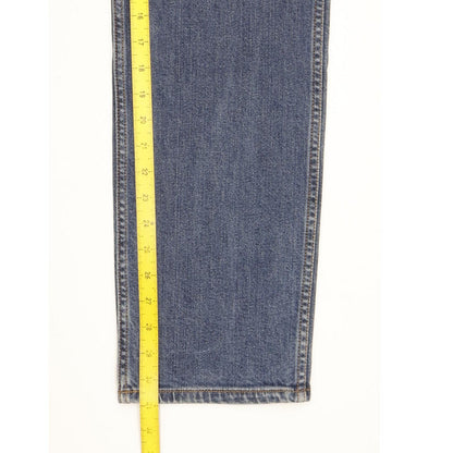 Wrangler Greensboro Men Blue Straight Regular Stretch Jeans W34 L31