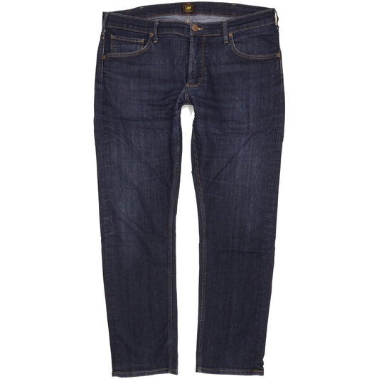 Lee Daren Men Blue Straight Slim Jeans W38 L32