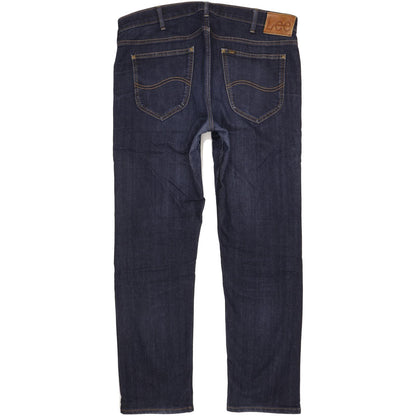 Lee Daren Men Blue Straight Slim Jeans W38 L32