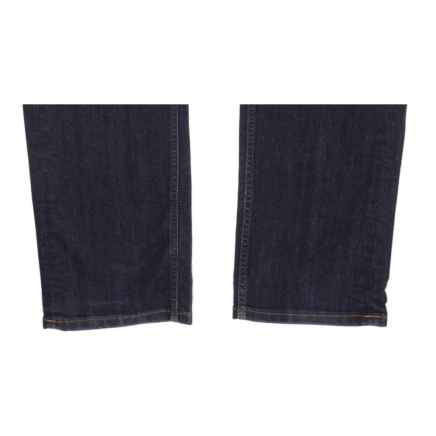 Lee Daren Men Blue Straight Slim Jeans W38 L32