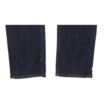 Lee Daren Men Blue Straight Slim Jeans W38 L32