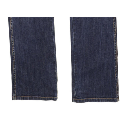 Wrangler Arizona Men Blue Straight Regular Stretch Jeans W36 L36
