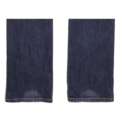 Wrangler Arizona Men Blue Straight Regular Stretch Jeans W36 L36