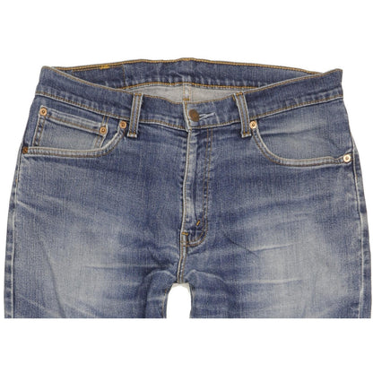 Levi's 751 Men Blue Straight Regular Stretch Jeans W34 L31