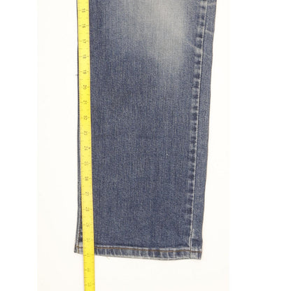 Levi's 751 Men Blue Straight Regular Stretch Jeans W34 L31