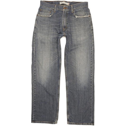 Levi's 569 Men Blue Straight Loose Jeans W32 L32