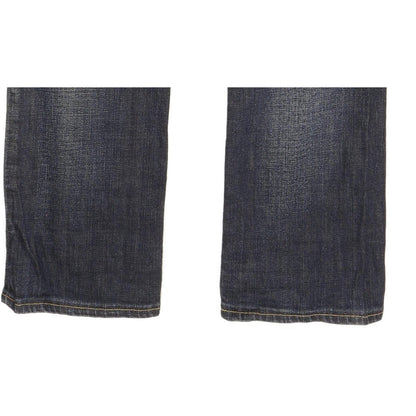 G-Star Core Women Blue Straight Slim Jeans W28 L33
