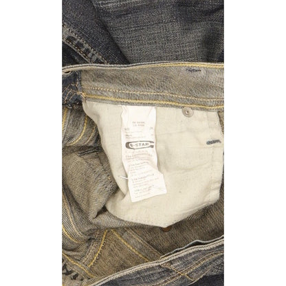 G-Star Core Women Blue Straight Slim Jeans W28 L33