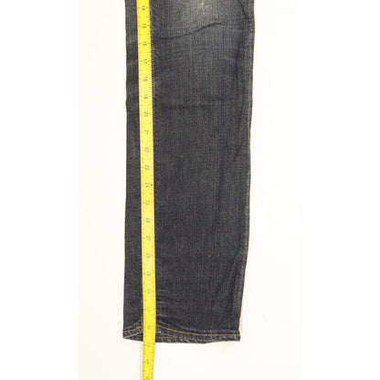 G-Star Core Women Blue Straight Slim Jeans W28 L33