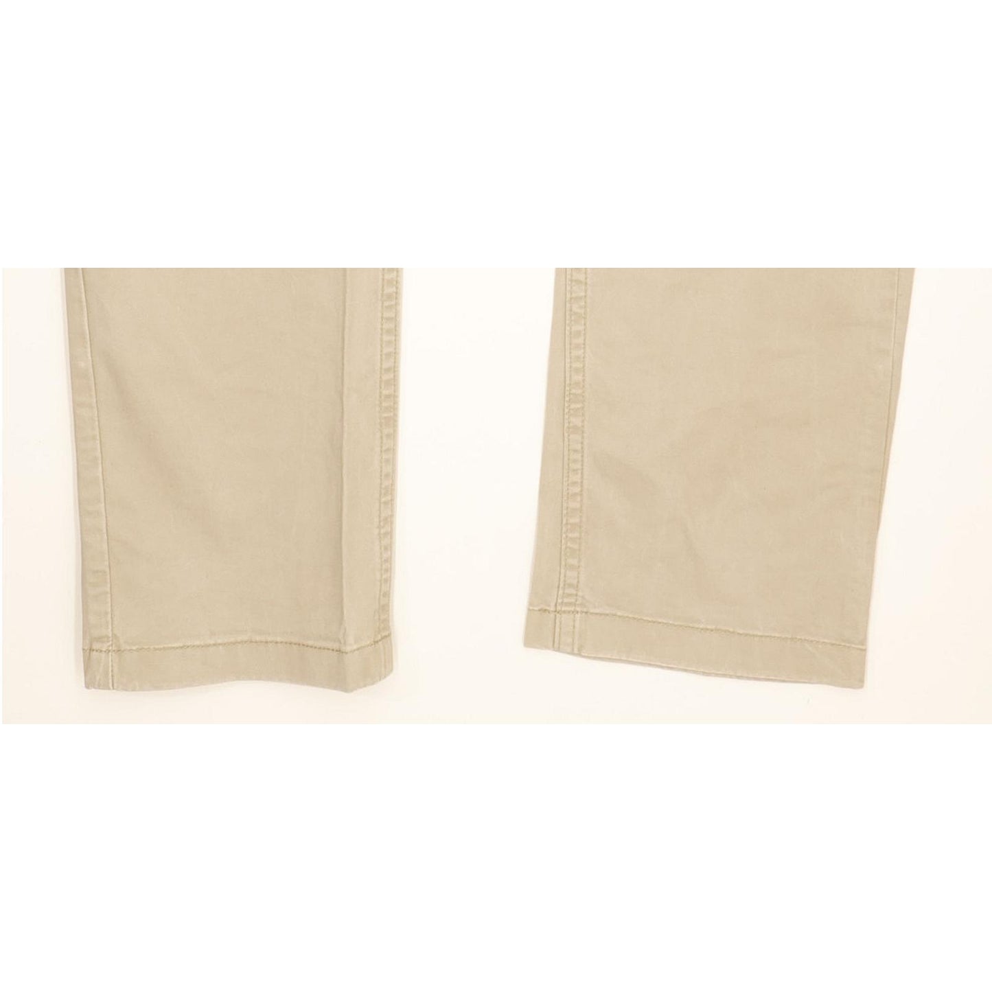 G-Star Bronson Men Beige Tapered Slim Chino Stretch Jeans W33 L30
