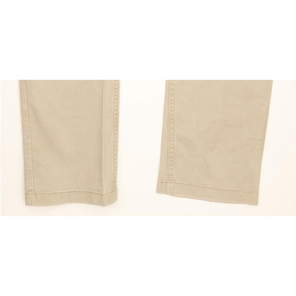 G-Star Bronson Men Beige Tapered Slim Chino Stretch Jeans W33 L30