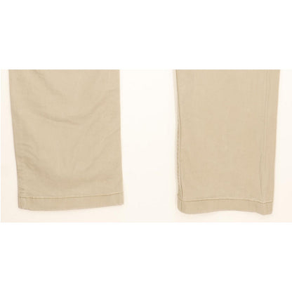 G-Star Bronson Men Beige Tapered Slim Chino Stretch Jeans W33 L30