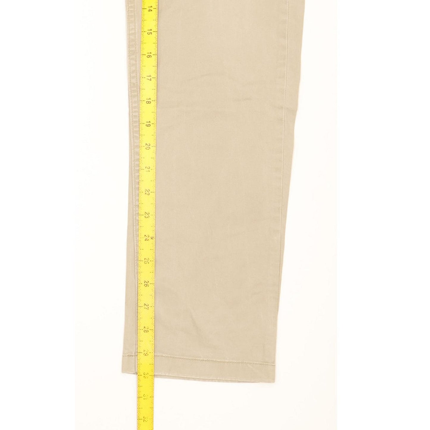 G-Star Bronson Men Beige Tapered Slim Chino Stretch Jeans W33 L30