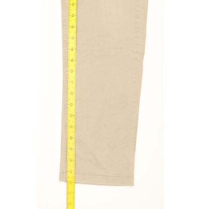 G-Star Bronson Men Beige Tapered Slim Chino Stretch Jeans W33 L30