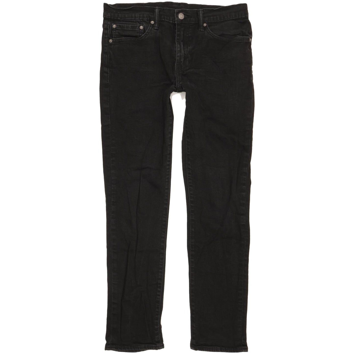 Levi's 511 Men Black Straight Slim Stretch Jeans W32 L31