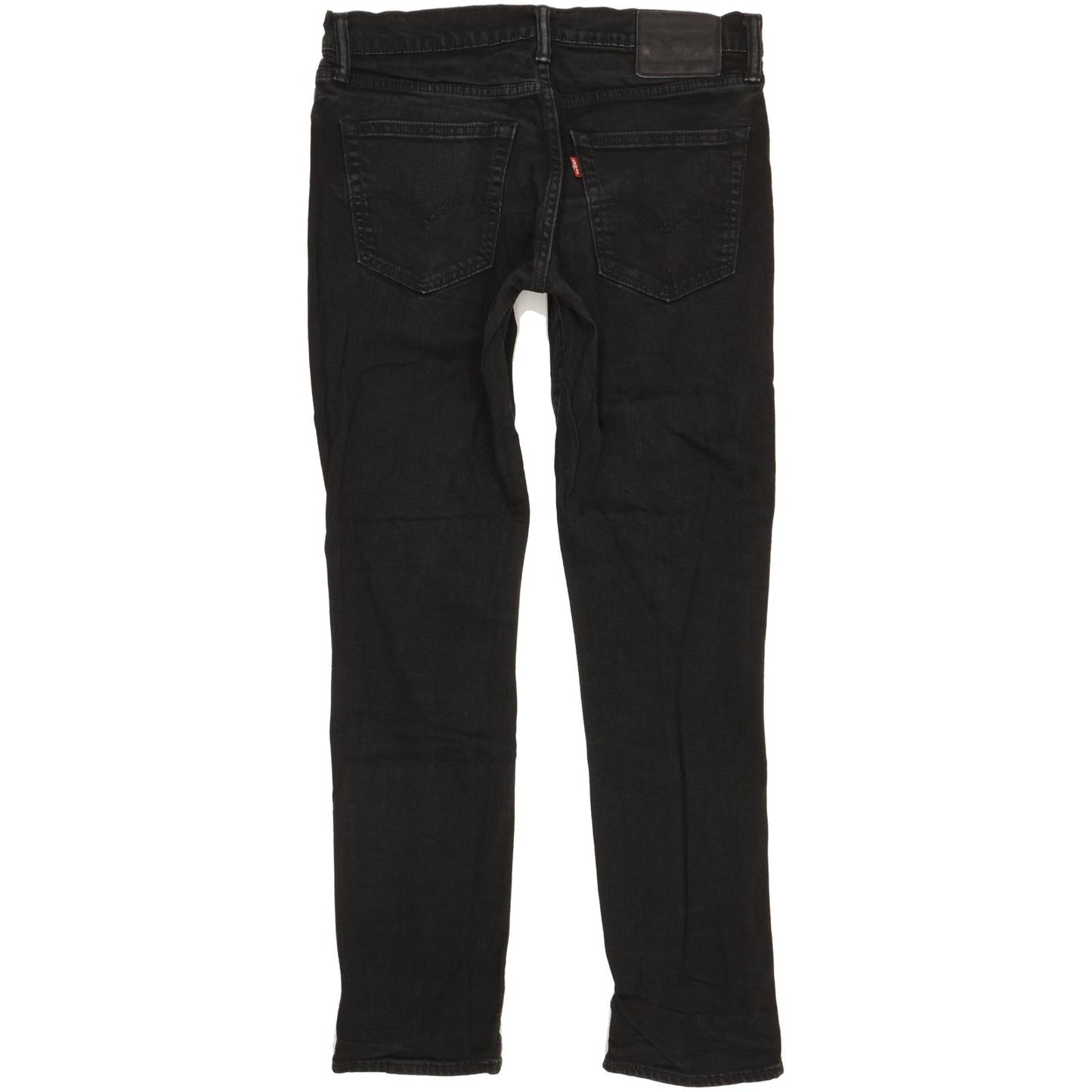 Levi's 511 Men Black Straight Slim Stretch Jeans W32 L31