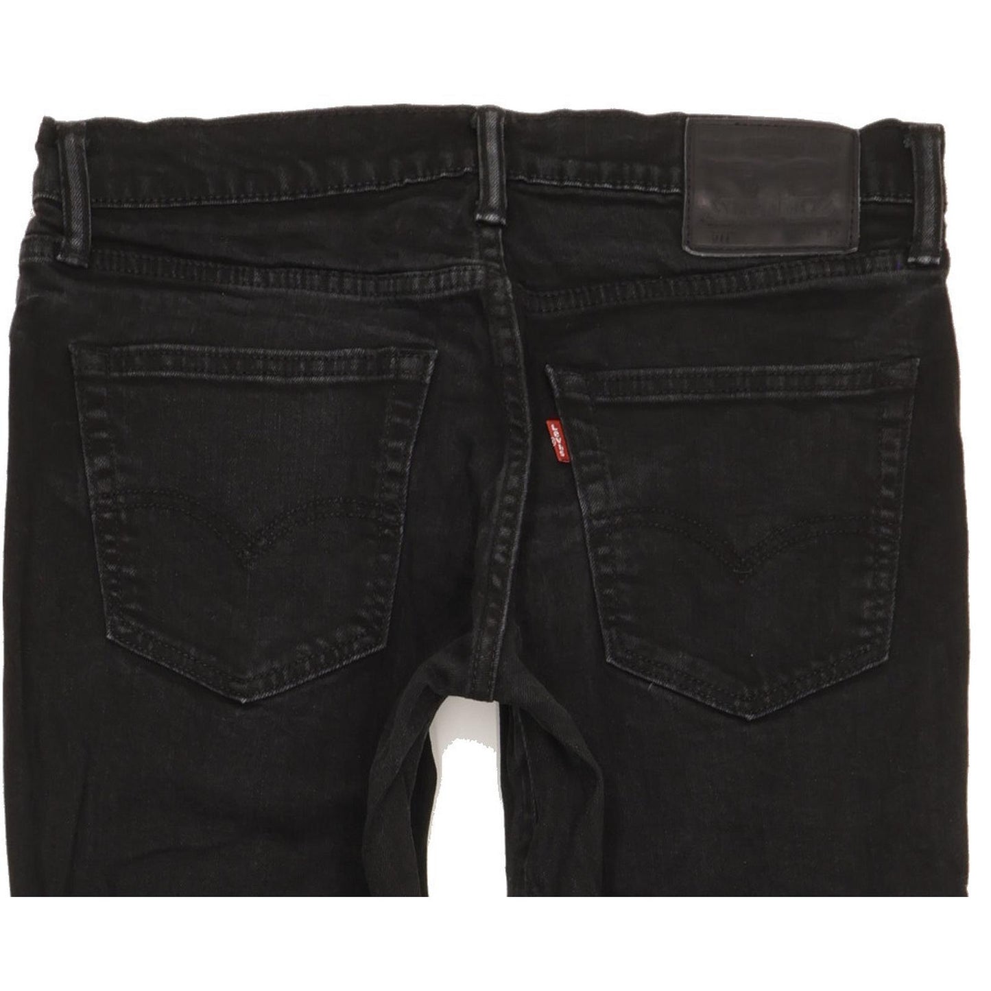 Levi's 511 Men Black Straight Slim Stretch Jeans W32 L31